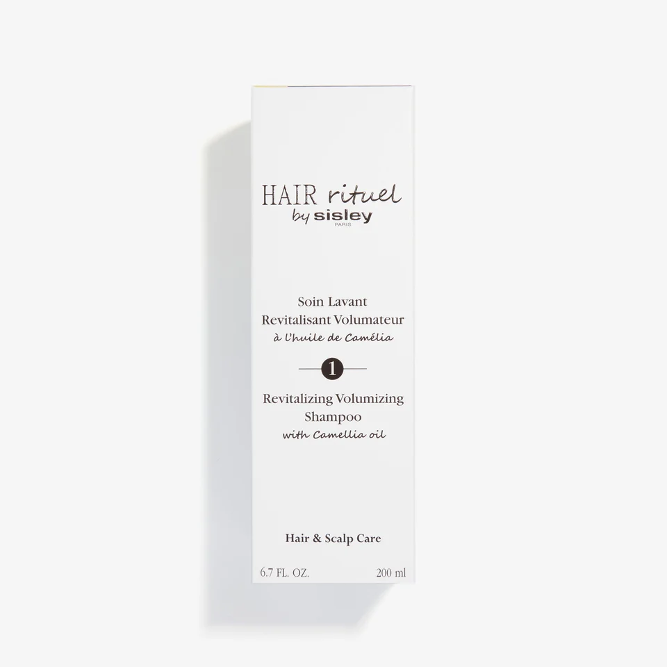 Revitalizing Volumizing Shampoo with Camellia Oil 200ml