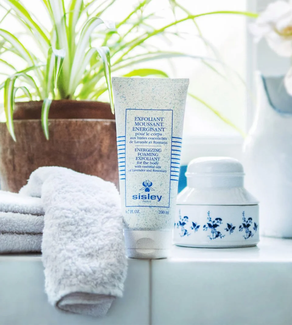 The body routine for luminous skin