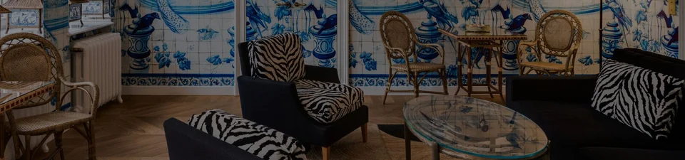 Maison Sisley Varsovie's iconic lounge
