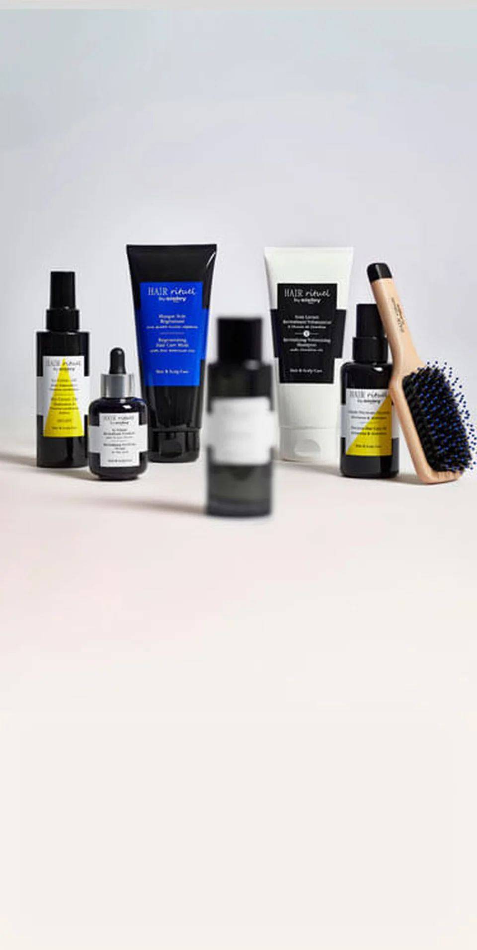 Hair Rituel by Sisley product ranges