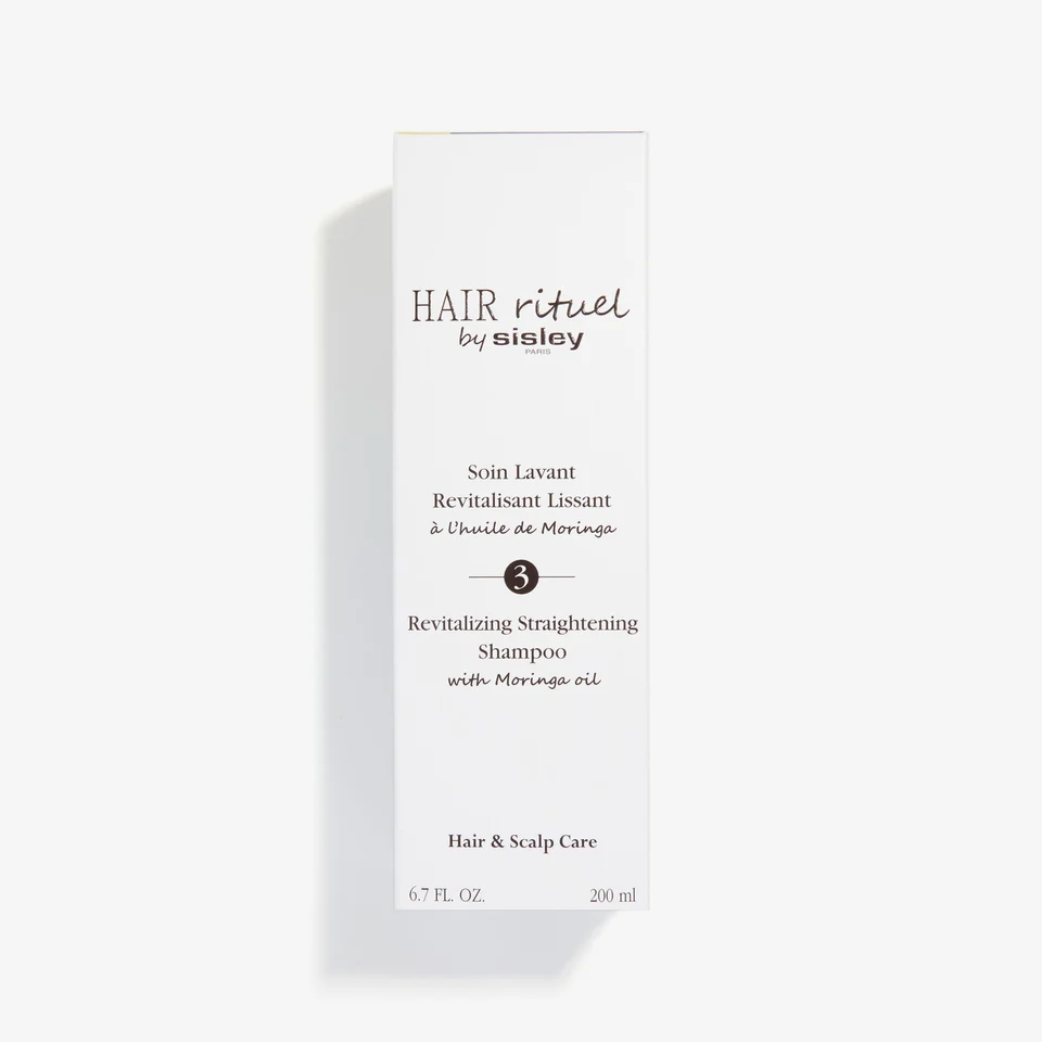Revitalizing Straightening Shampoo with Moringa Oil 200ml