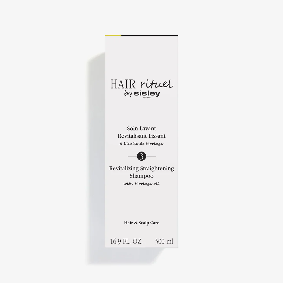 Revitalizing Straightening Shampoo with Moringa Oil 500ml