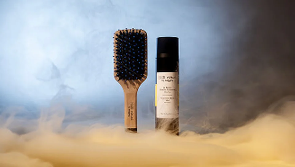Hair Rituel by Sisley The Brush Radiance & Softness and Protective Shield Mist