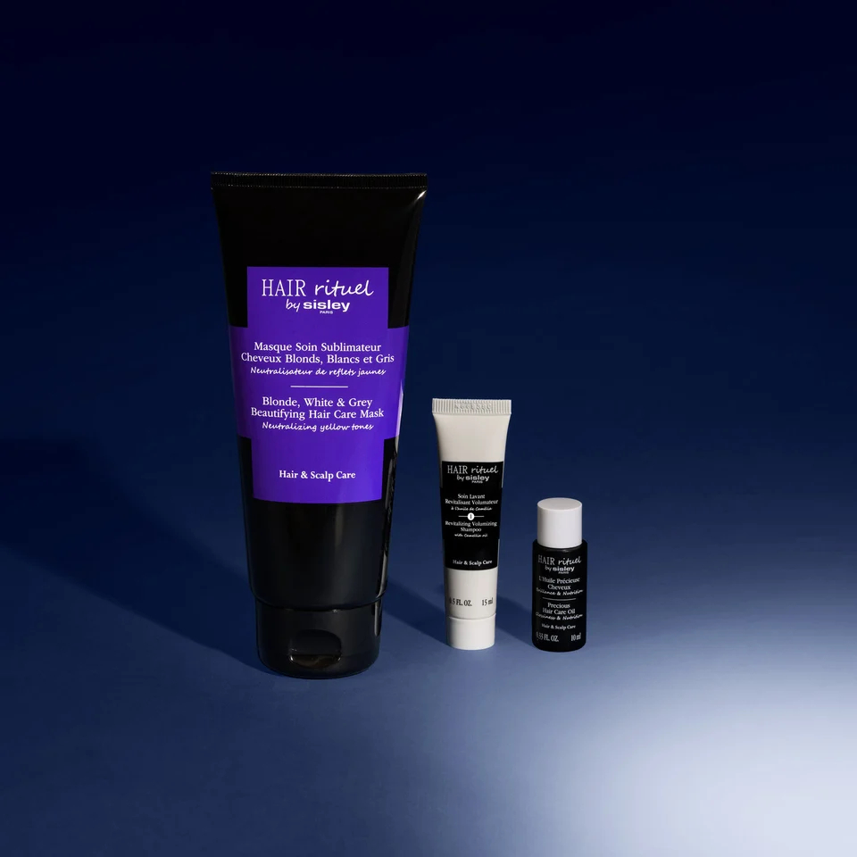 Blonde, White & Gray Hair Mask Ritual