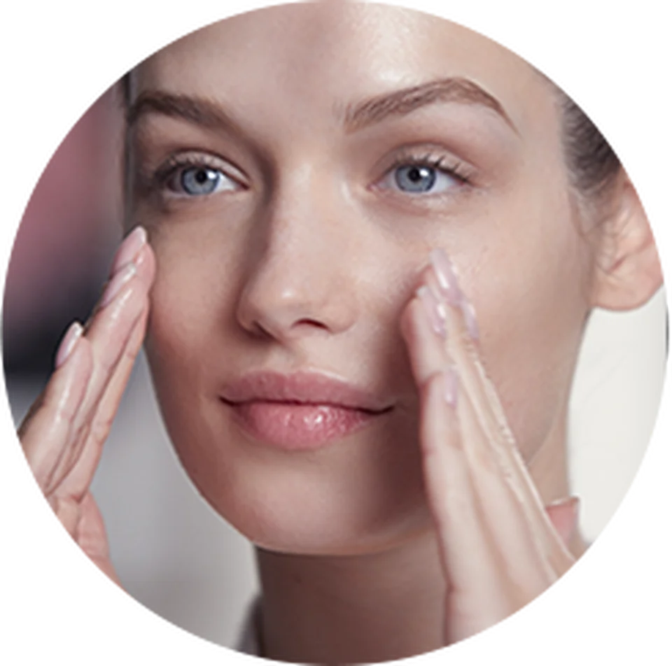 The face care routine for restoring glowy skin