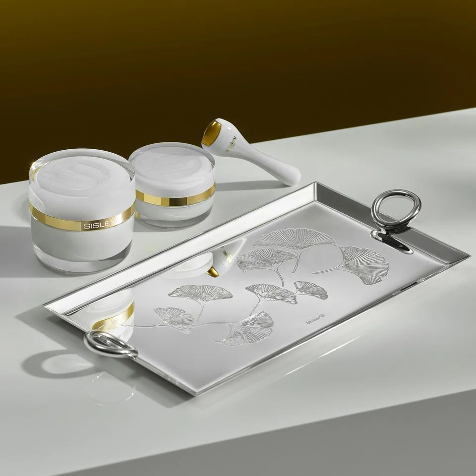 Christofle Tray x Sisley