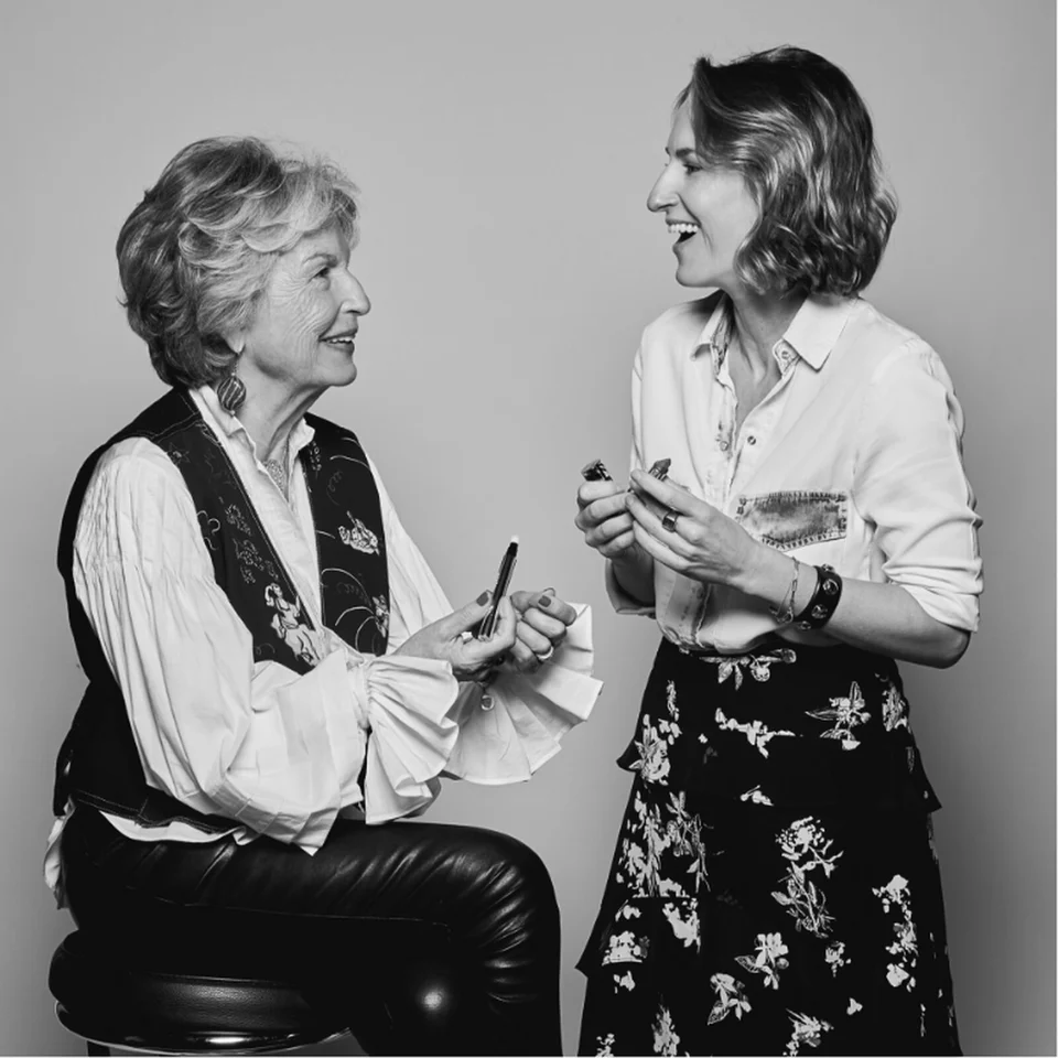 Isabelle und Christine d'Ornano