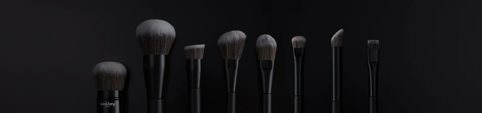 The Sisley makeup brush guide