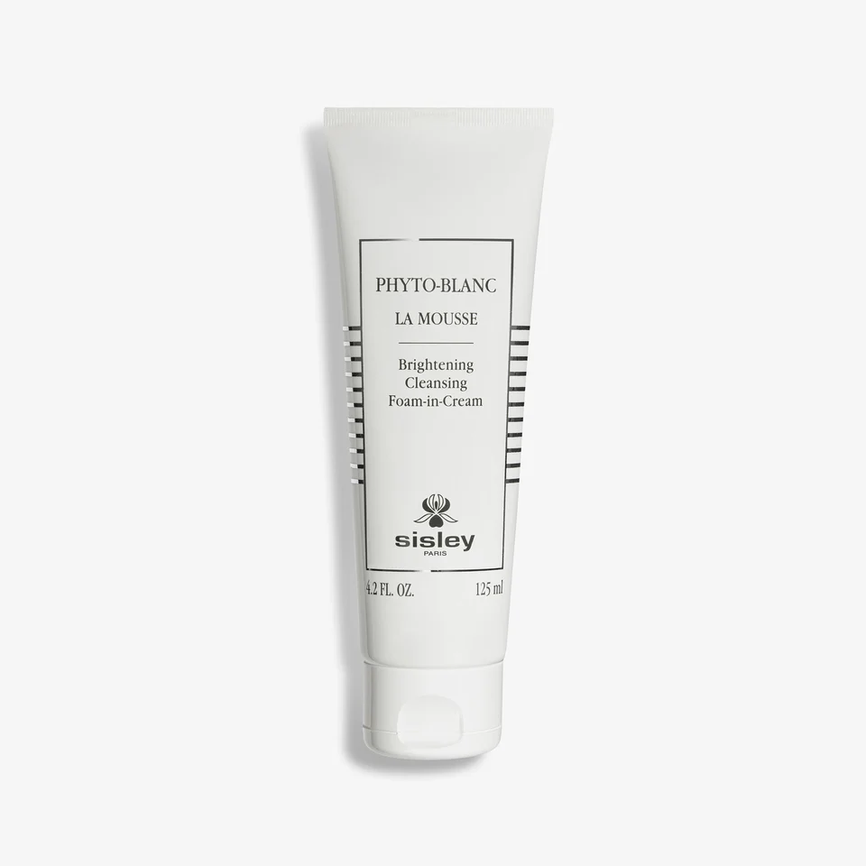 Phyto-Blanc La Mousse Brightening Cleansing Foam-in-Cream