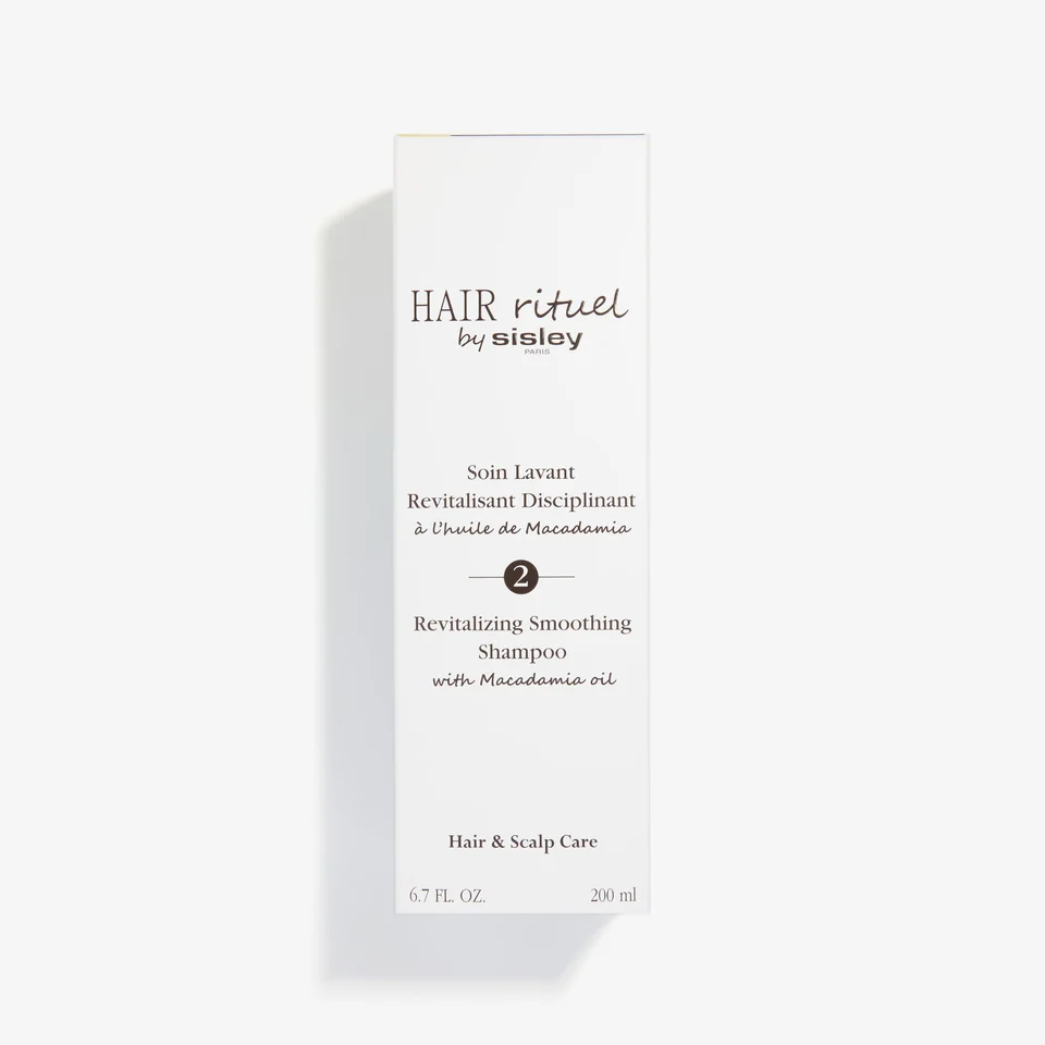 Revitalizing Smoothing Shampoo with Macadamia Oil 200ml