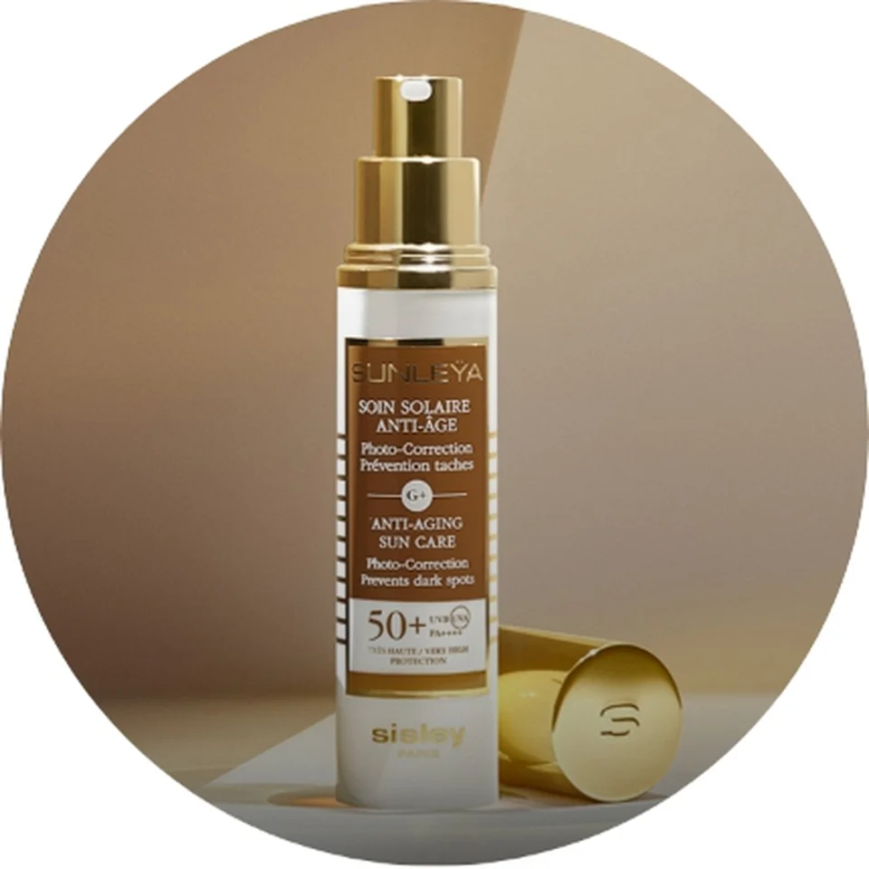 Sunleÿa Anti-Ageing Sun Care SPF50+