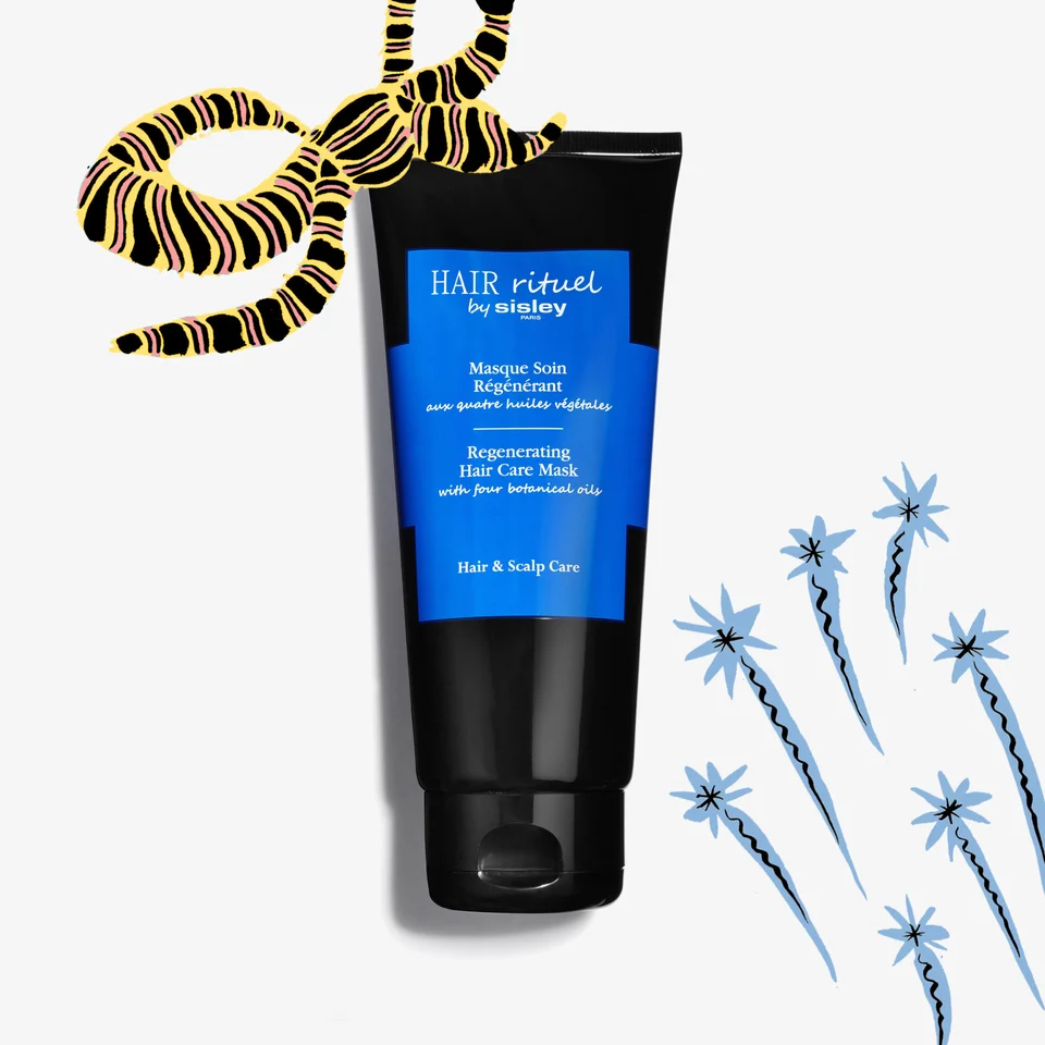 Regenerating Hair Care Mask with Four Botanical Oils 200ml