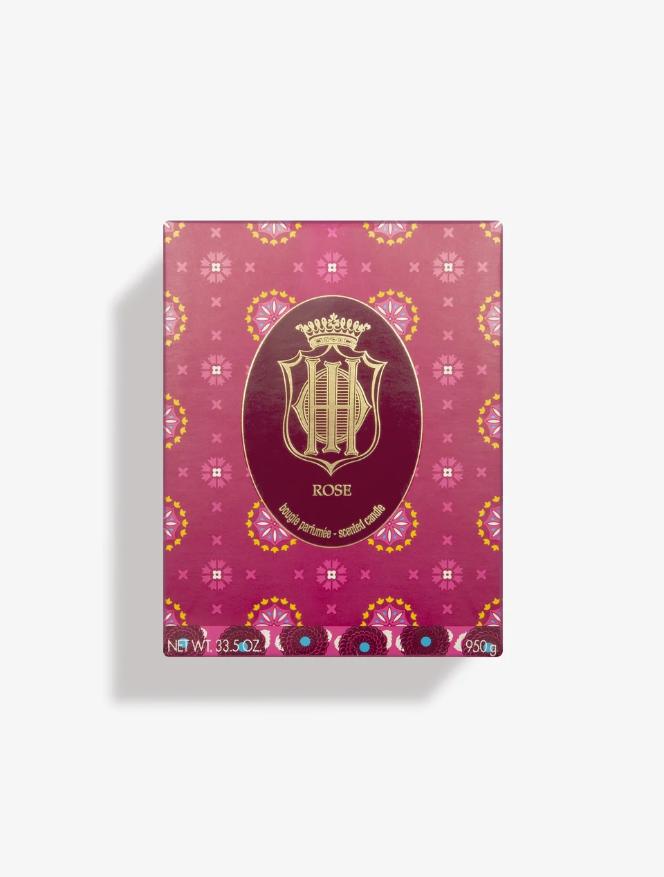 Rose Giant Scented Candle