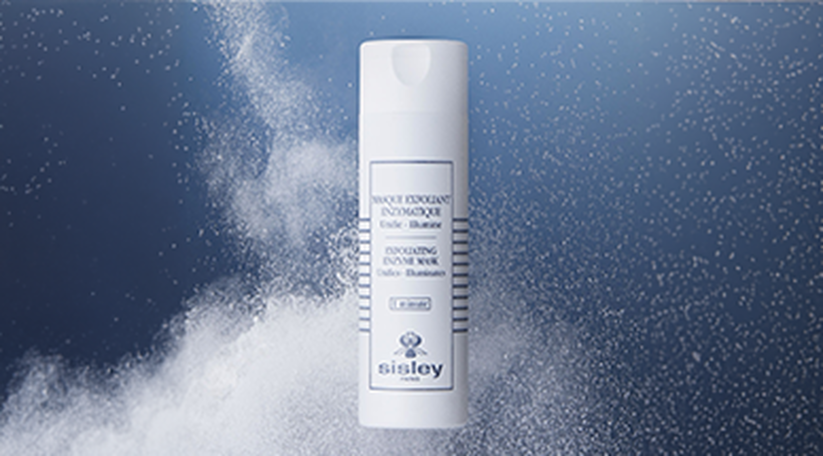 A 2022 Sisley innovation, the Exfoliating Enzyme Mask works in just one minute
