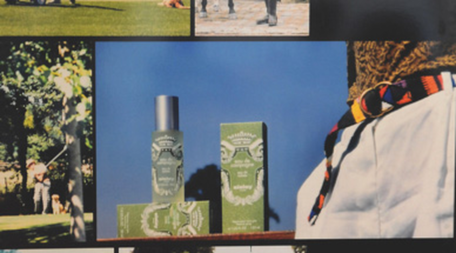 Sisley Eau de Campagne launch advert 