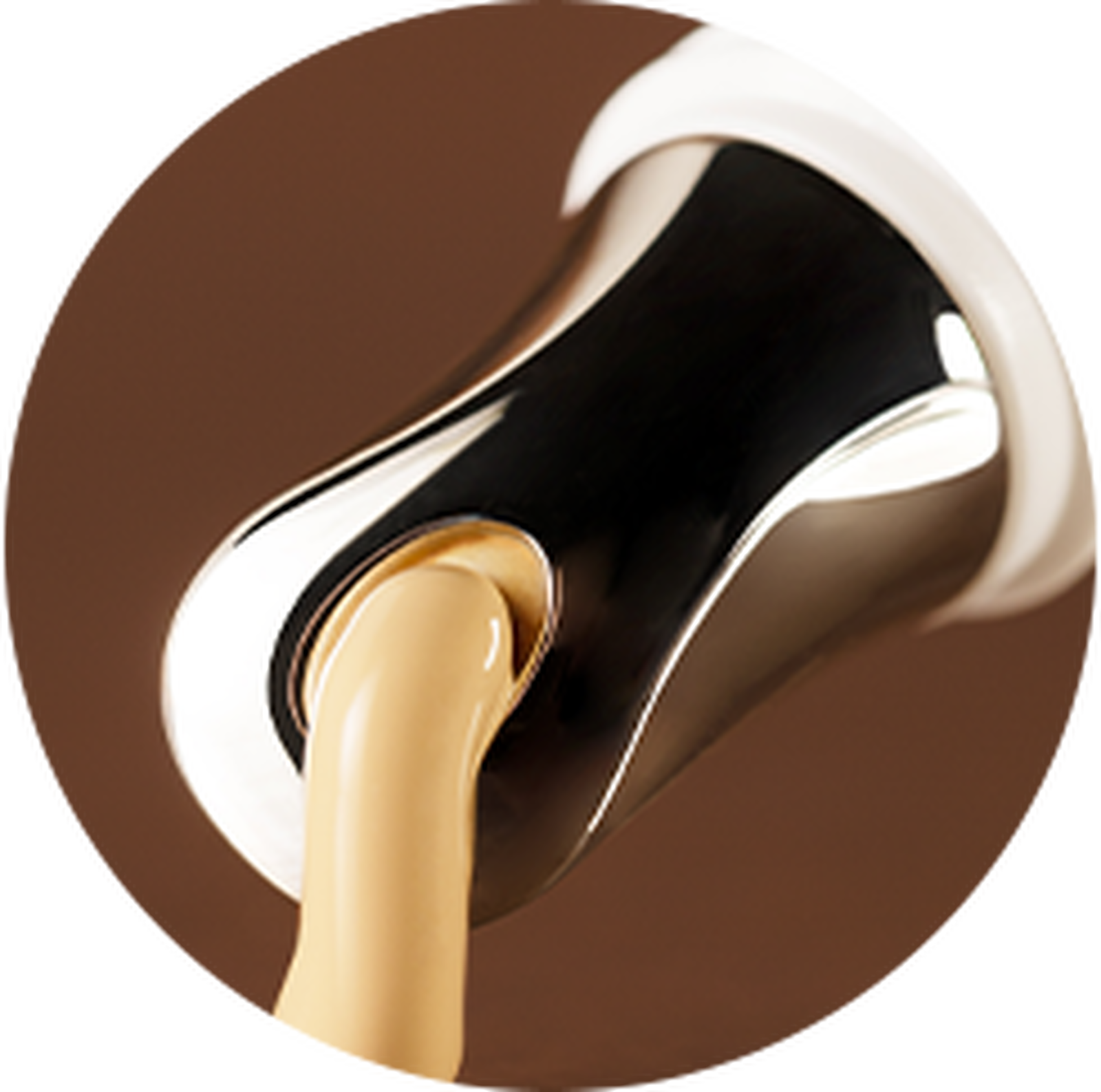 The sophisticated make-up routine