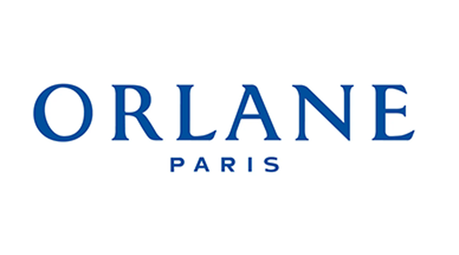 Orlane cosmetics company logo 