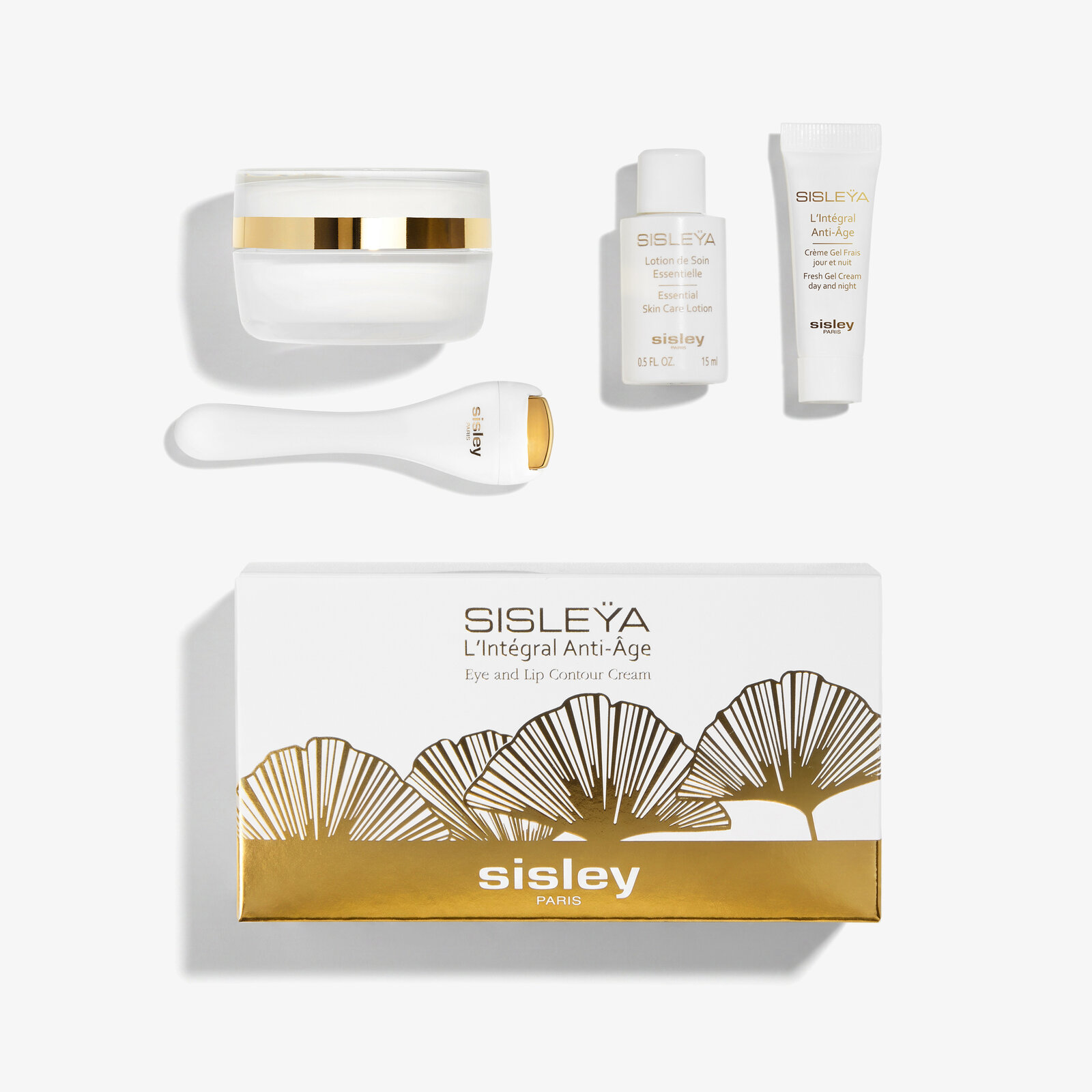 Sisleÿa L'Intégral Anti-Âge Eye & Lip Contour Cream Discovery Program