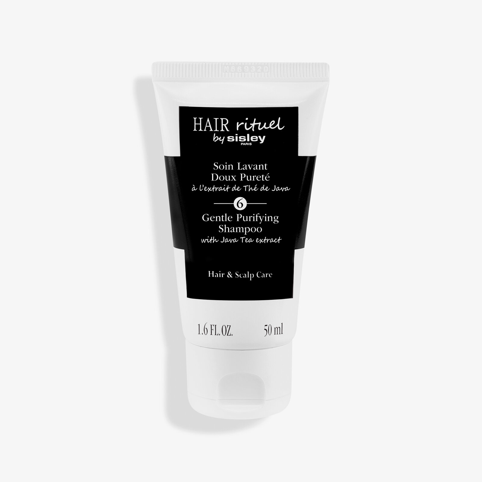 Gentle Purifying Shampoo with with Java Tea Extract 50ml
