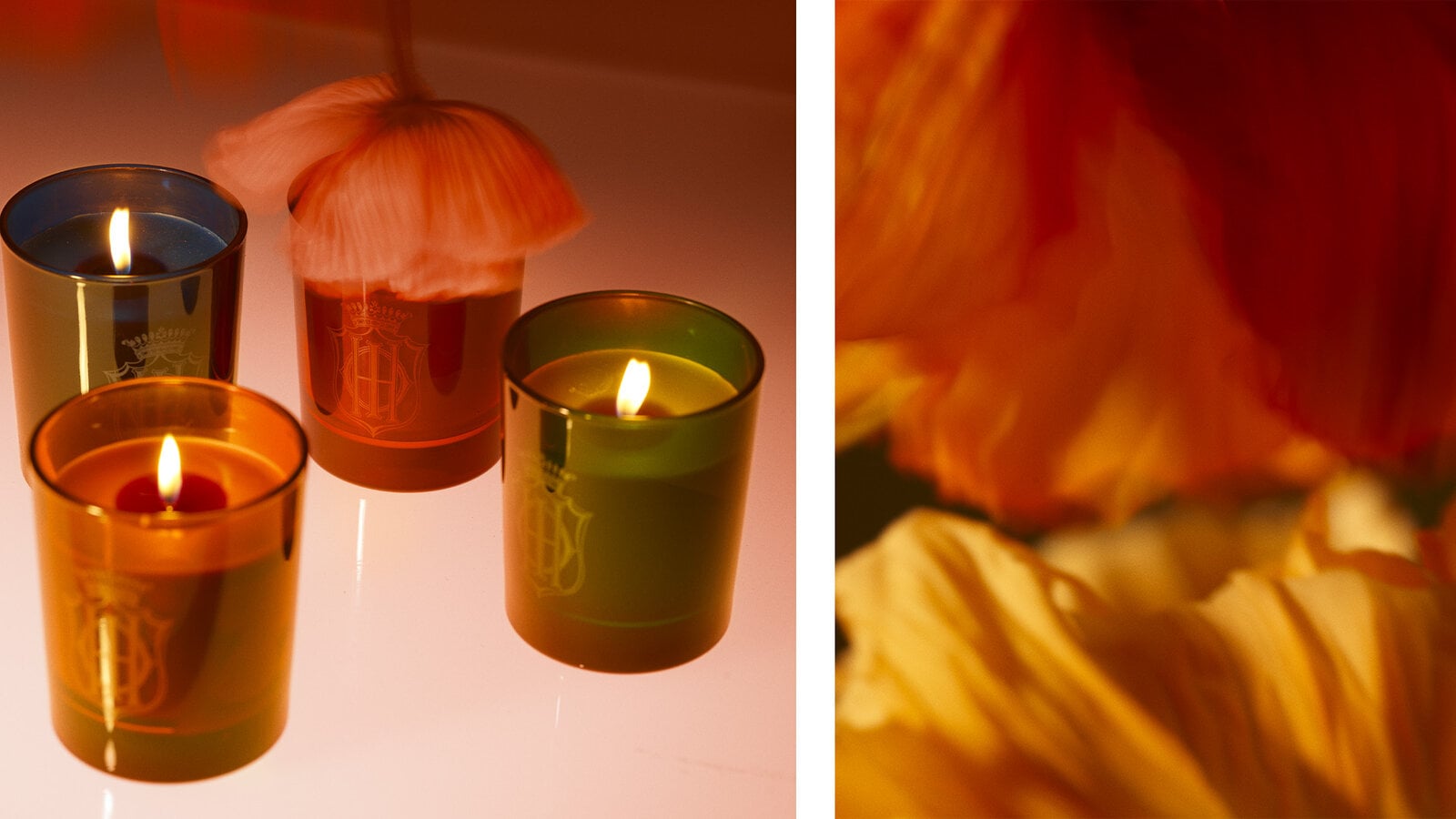 Scented candles