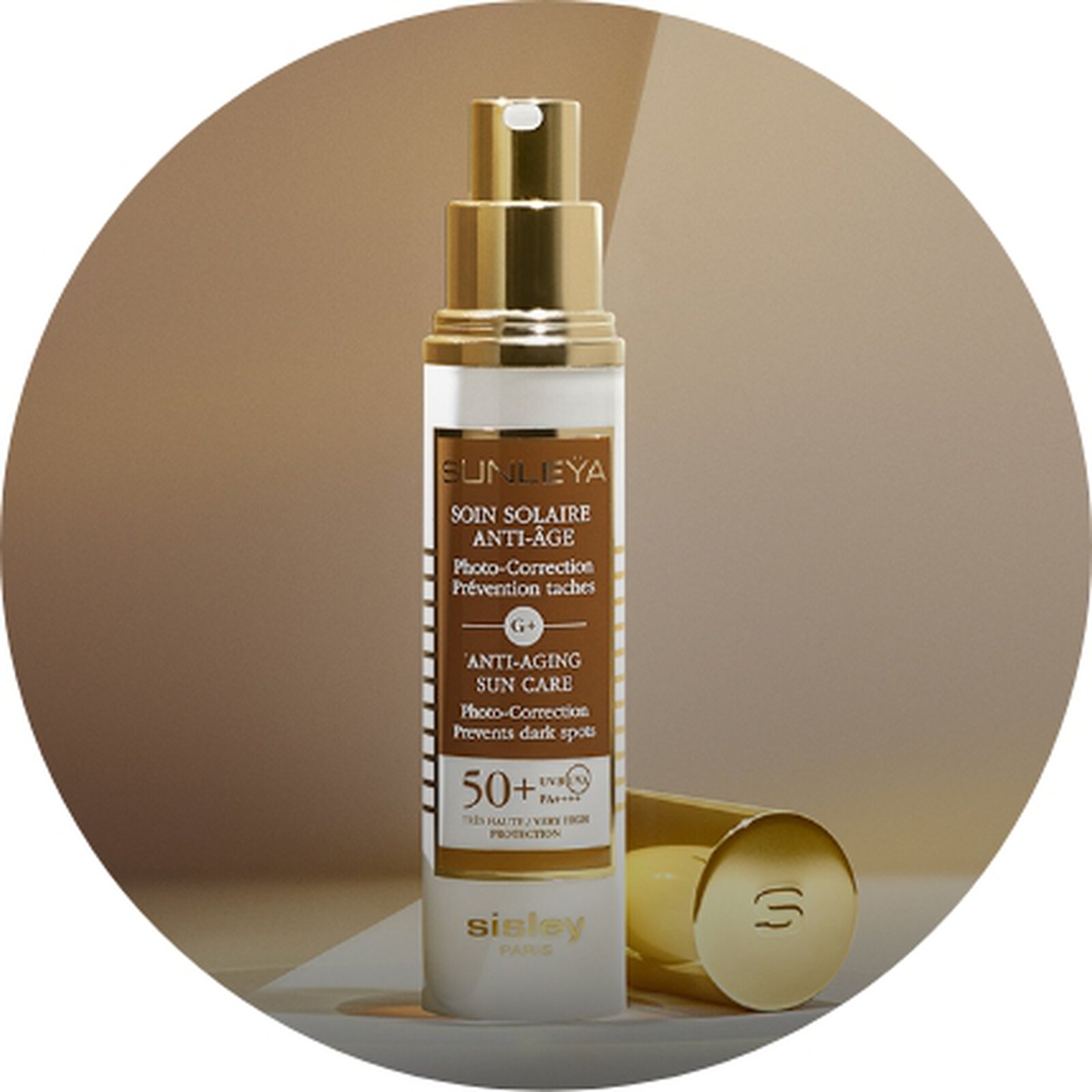 Sisley Paris Sunleÿa Anti-Aging Sun Care SPF50+ 