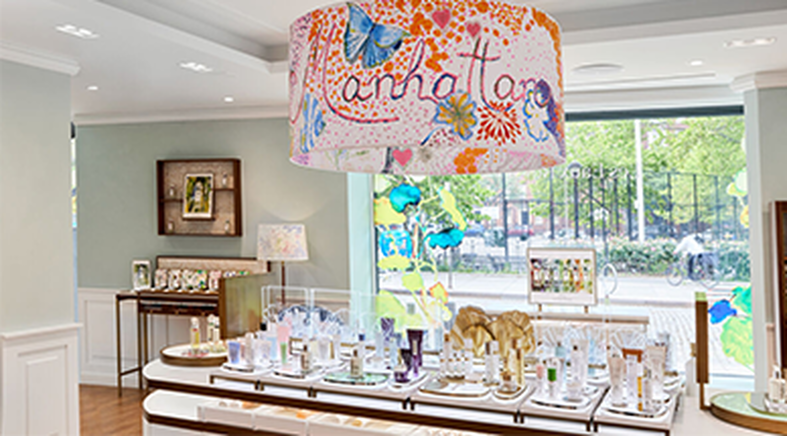 Maison Sisley spaces are dedicated to art and beauty 