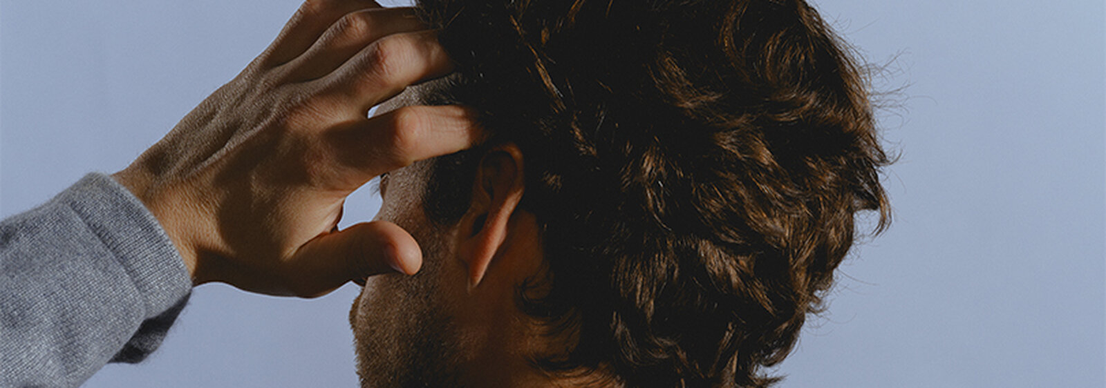 Hair Rituel male hair model