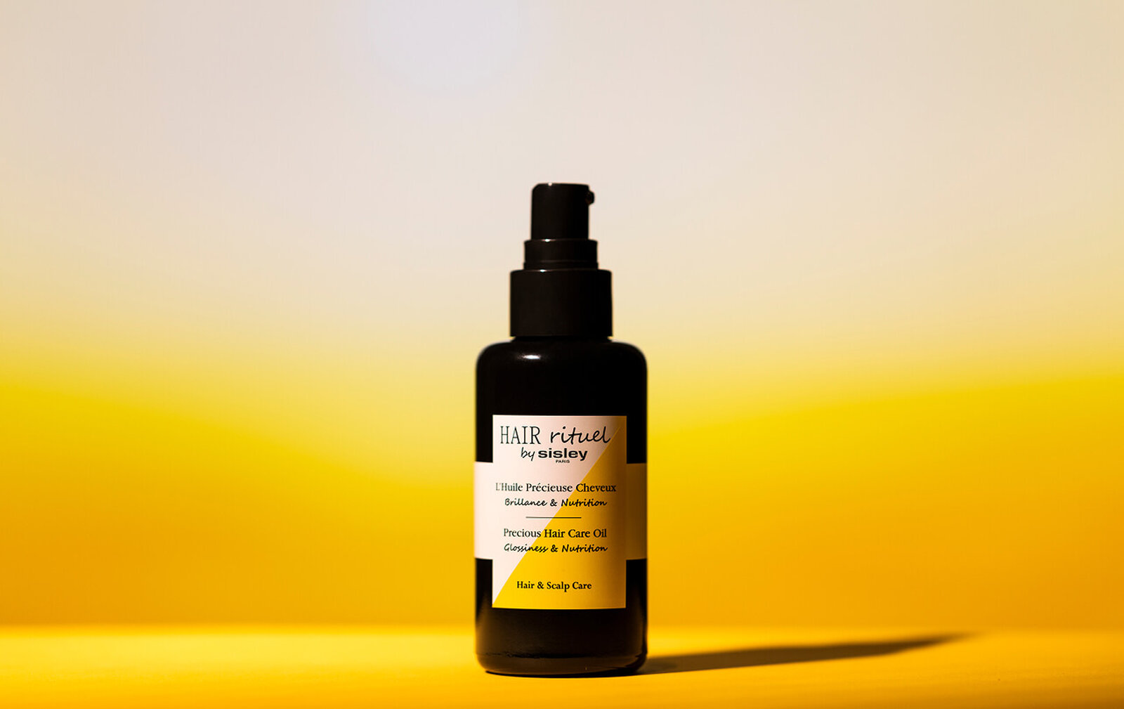 Precious Hair Care Oil bottle