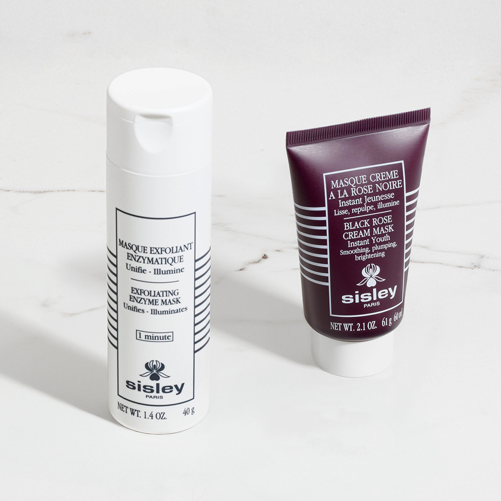 Award-Winning Masking Duo