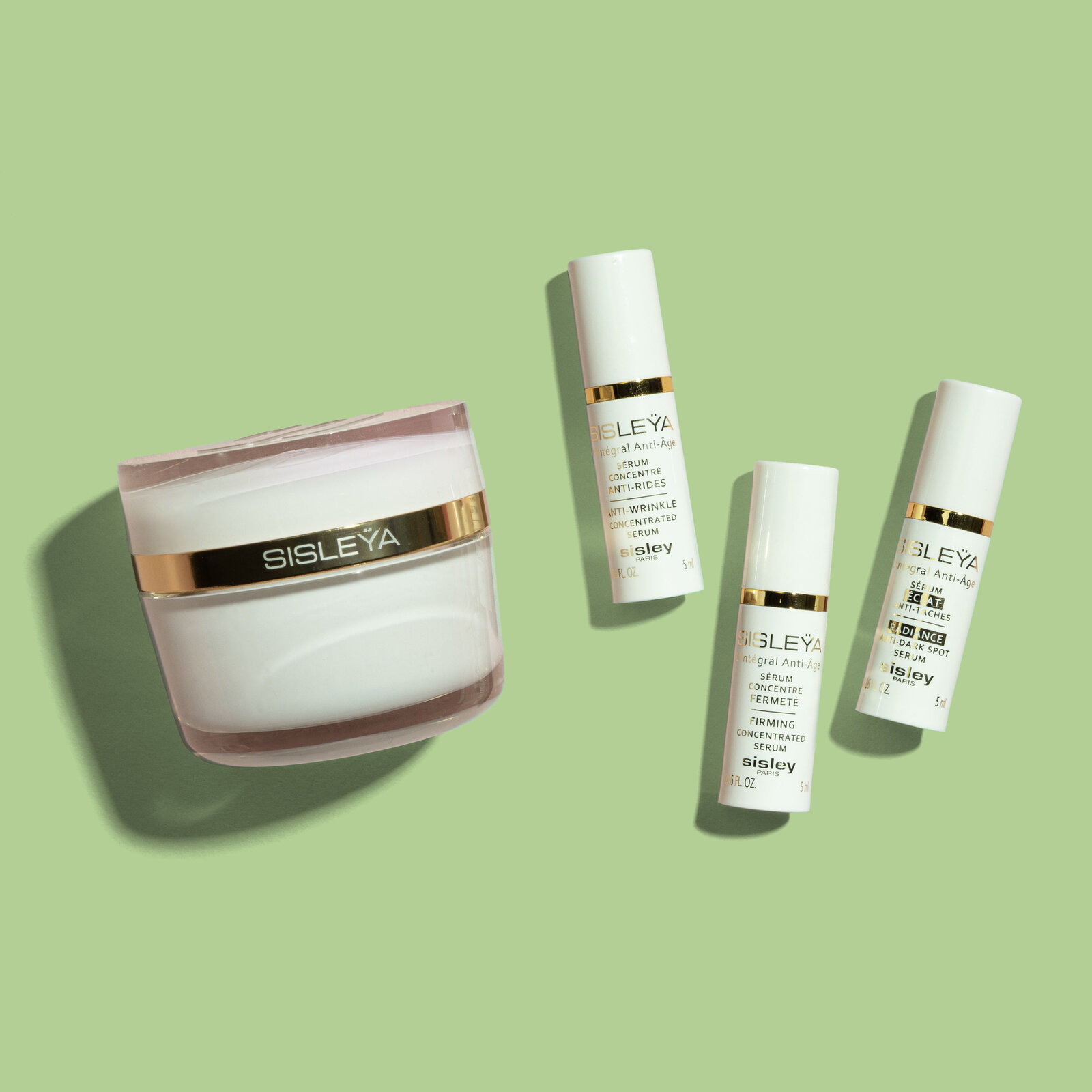 Sisleÿa L'Integral Anti Aging Fresh Gel Cream Routine