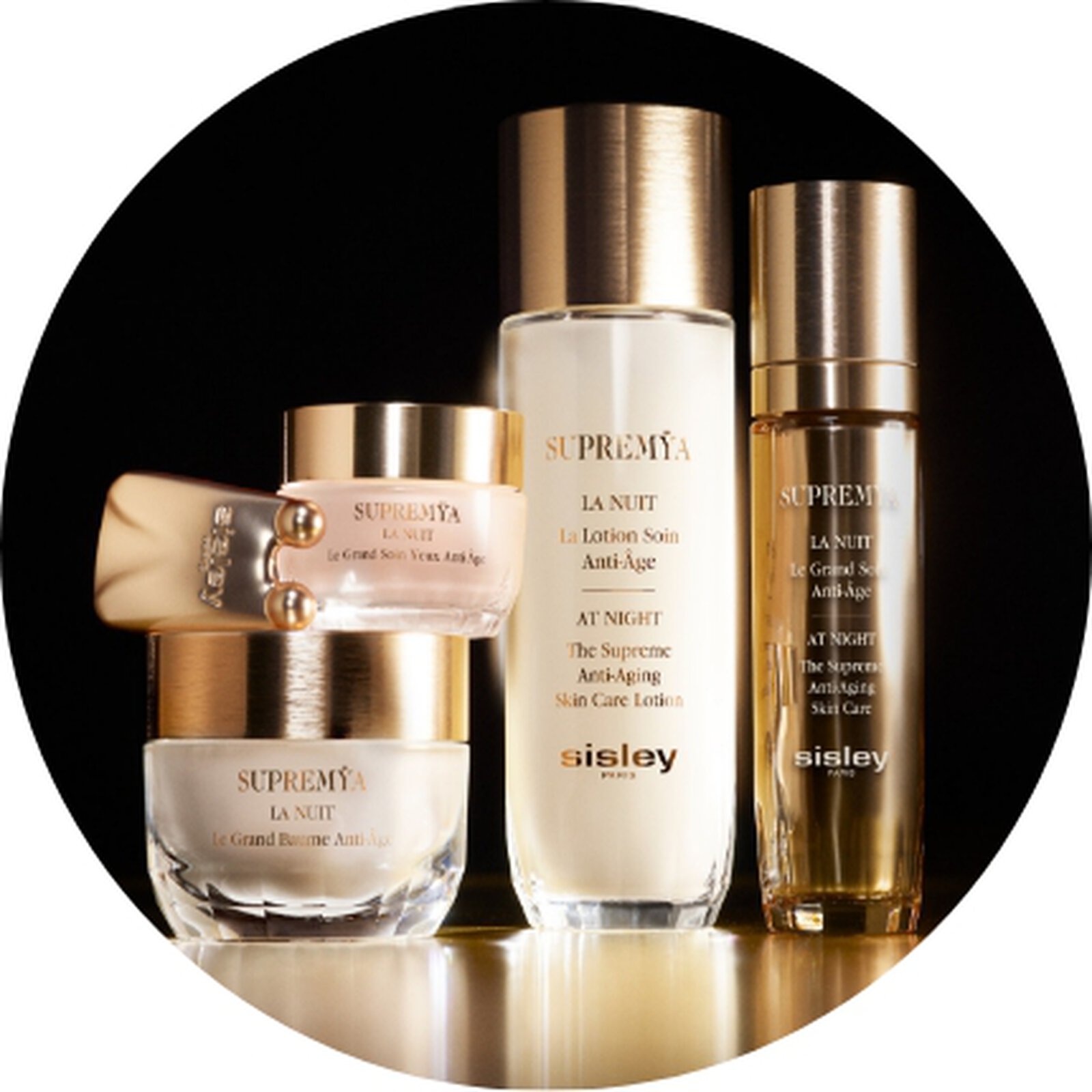 Sisley Paris Supremÿa At Night Collection 