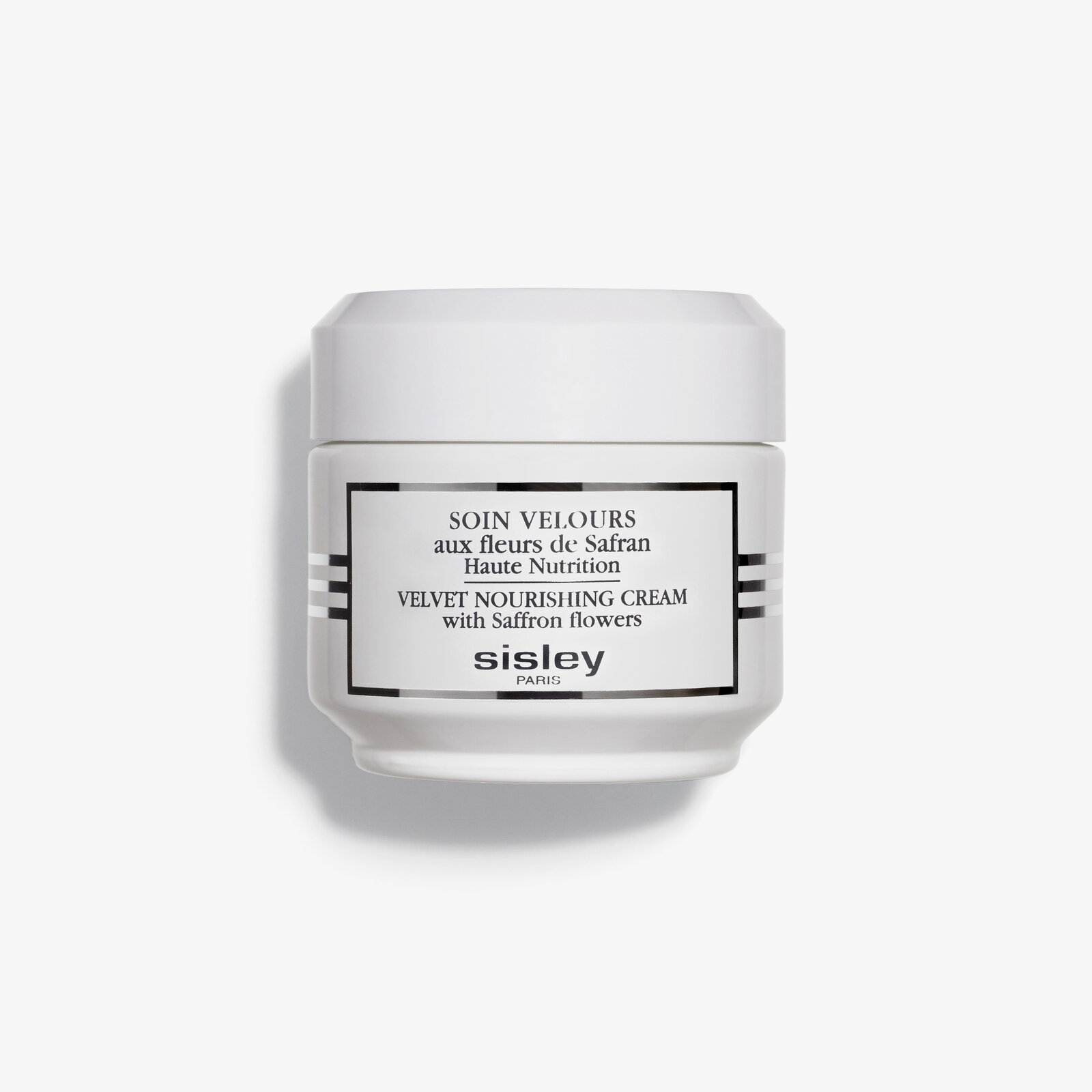 Velvet Nourishing Cream with Saffron flowers