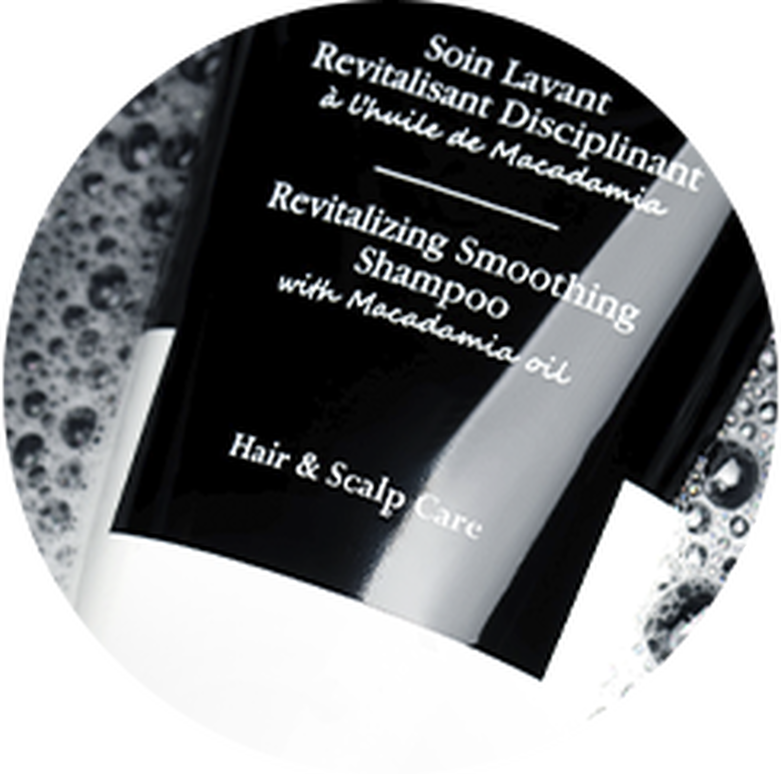 Smoothing and detangling products