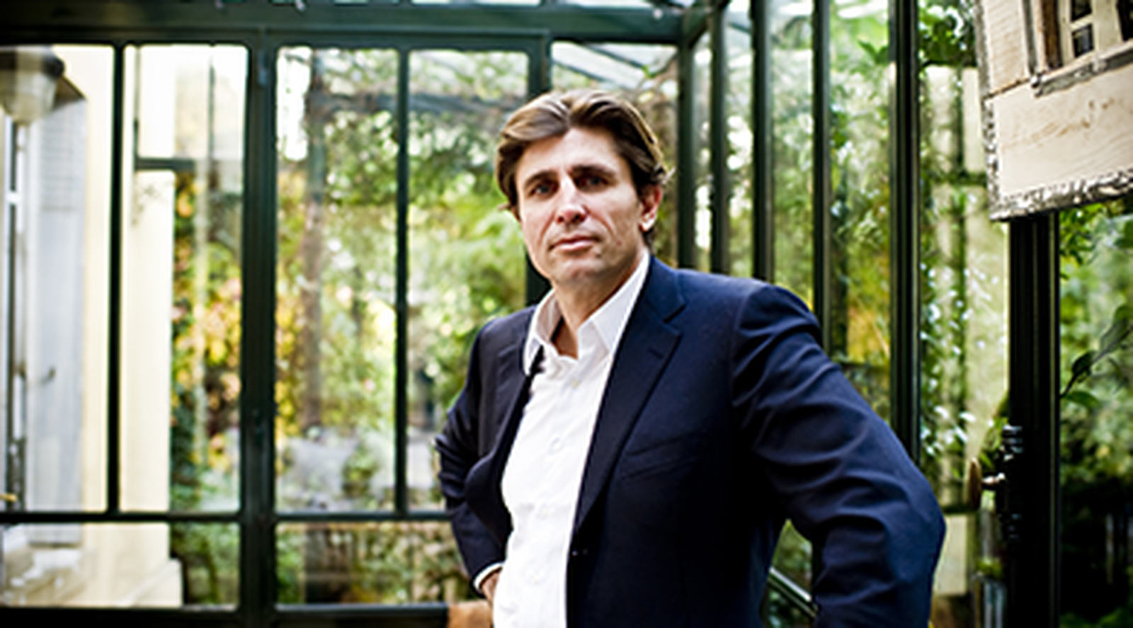 Philippe d'Ornano succeeded his father as President of Sisley in 2013.