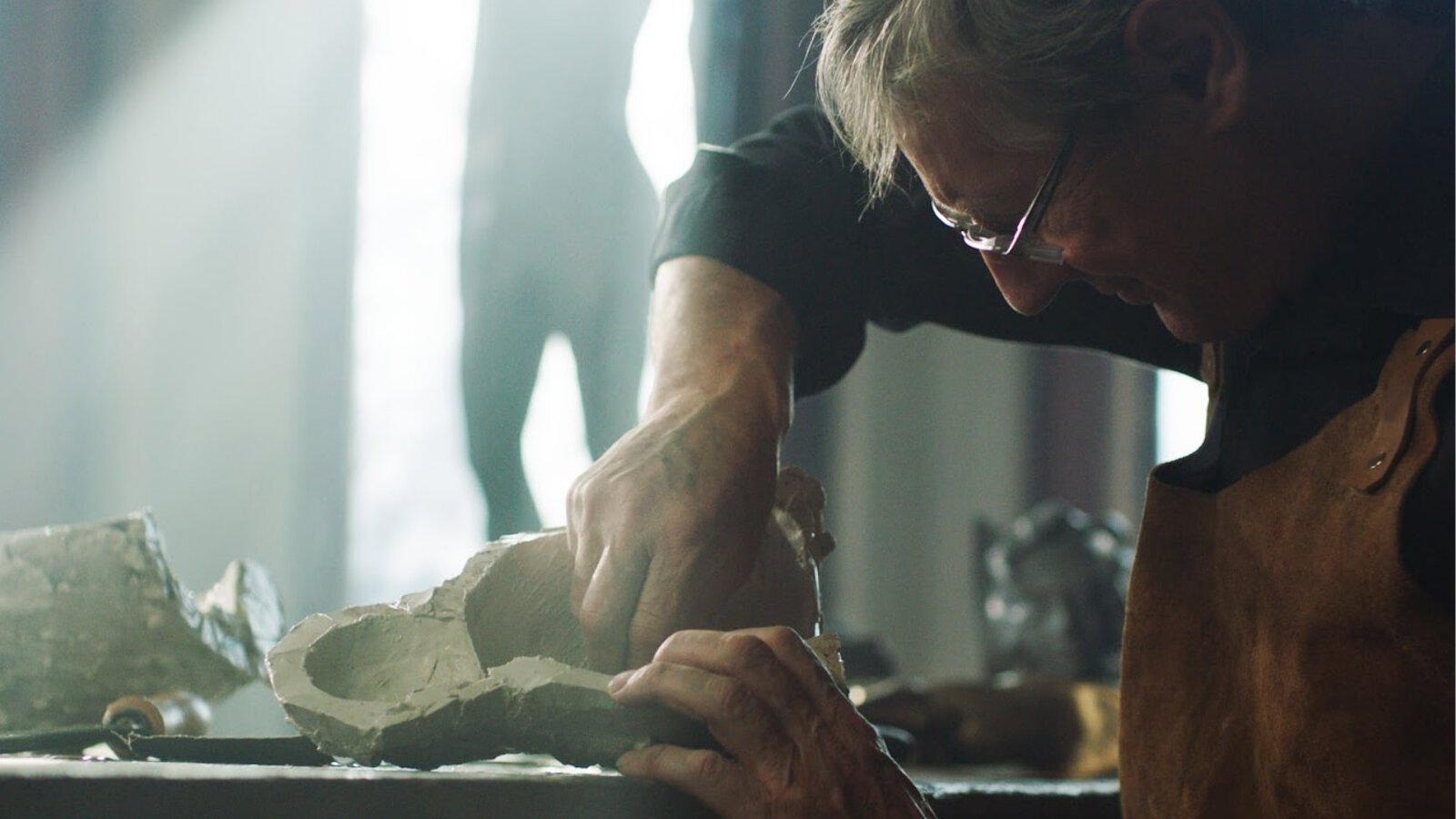 Sculptor Bronislaw Krzysztof has designed many Sisley fragrance bottles