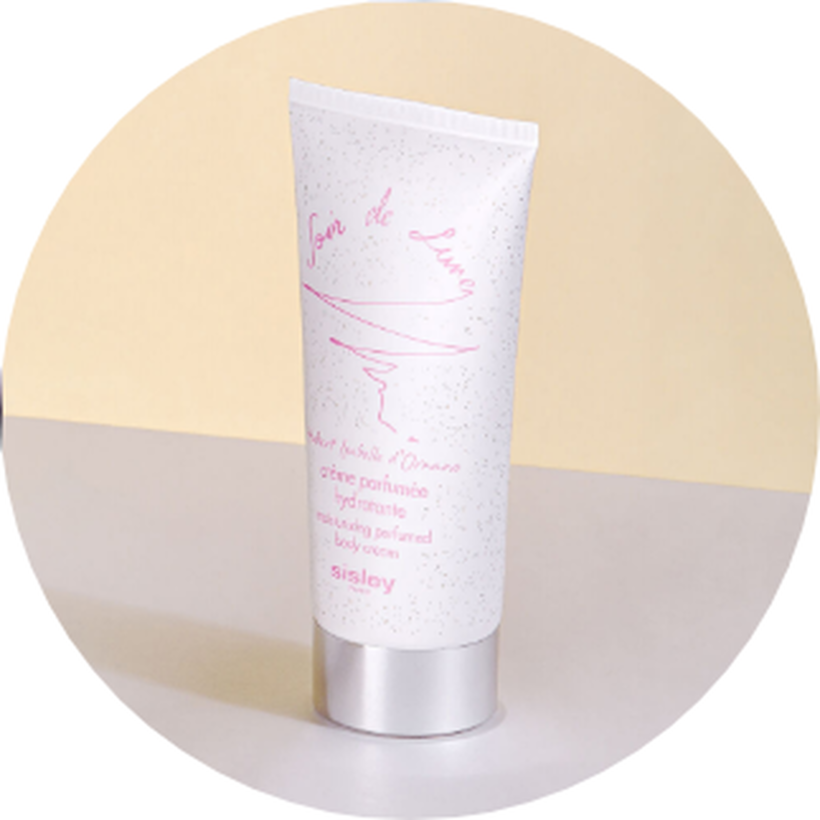 Soir de Lune perfumed body cream