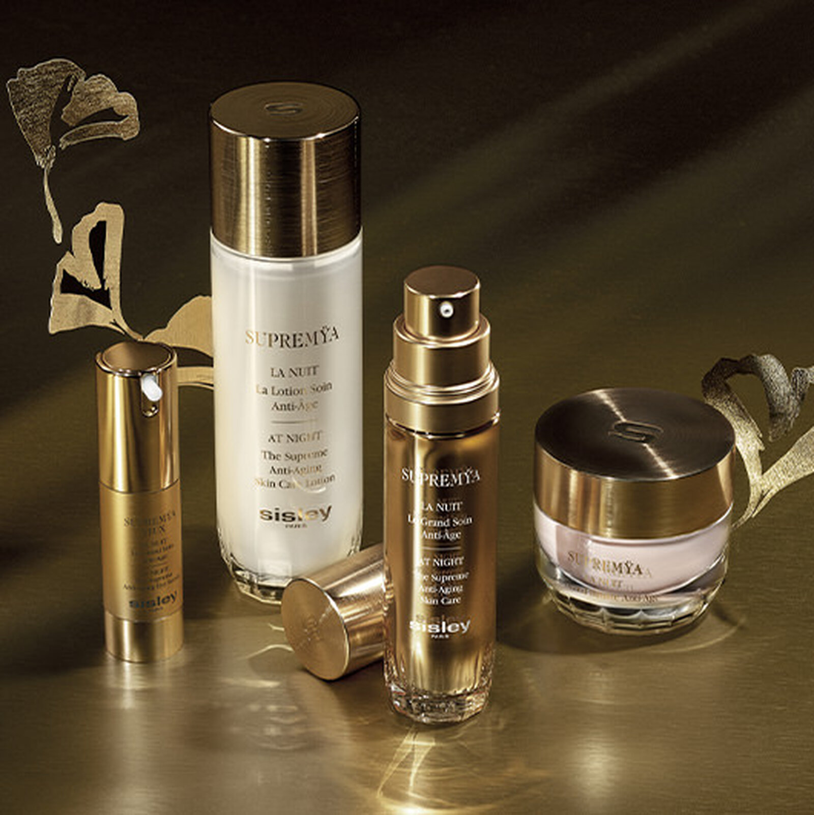 Supremÿa at Night the anti aging and regenerating ritual