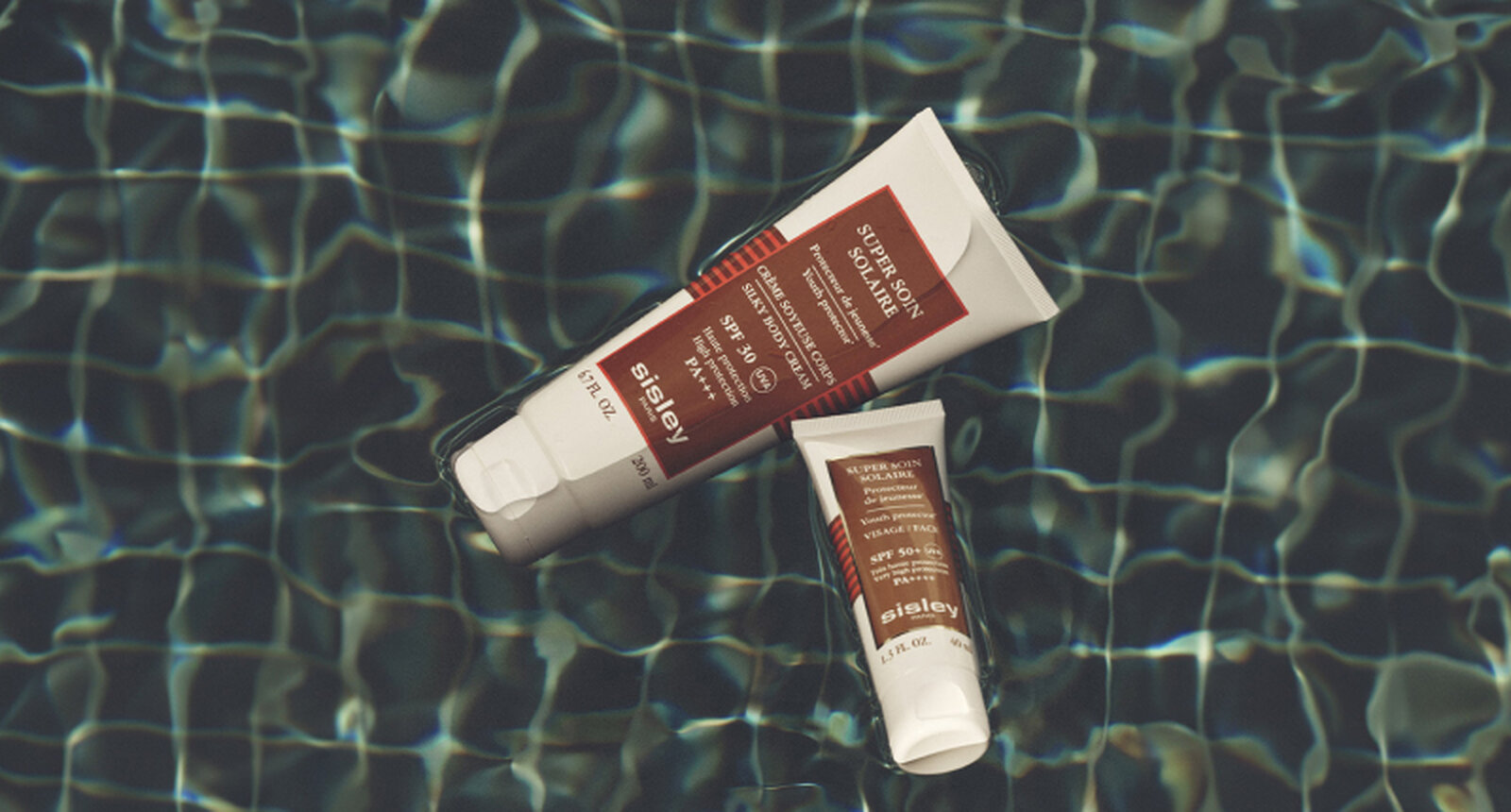 Visual products super sun care swimming pool