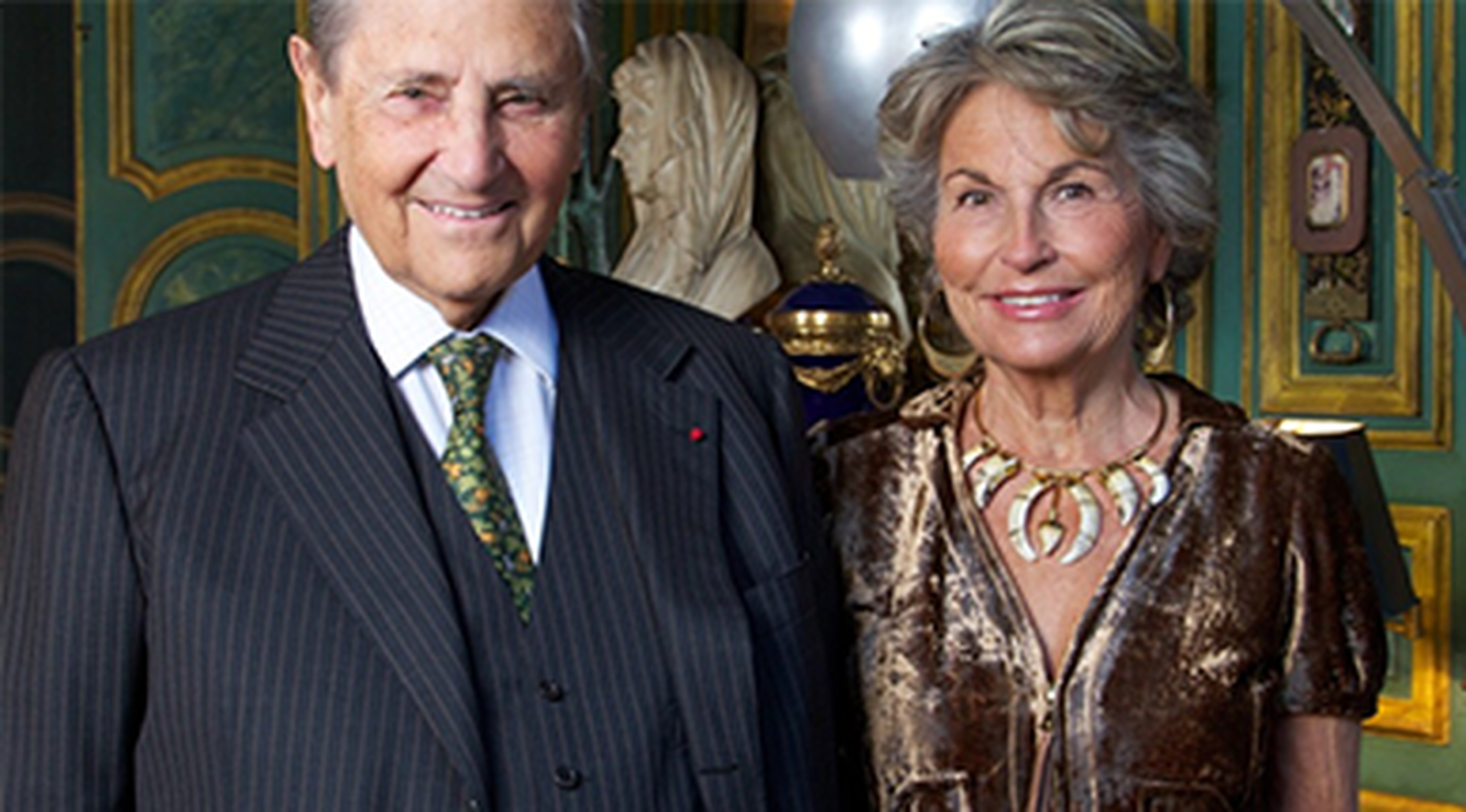 Image of Isabelle and Hubert d’Ornano
