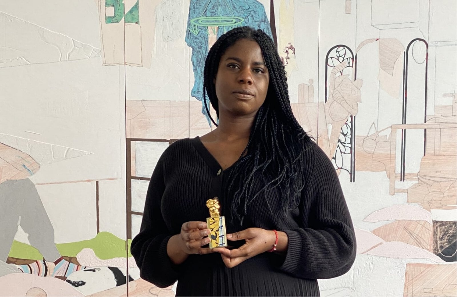 Ymane Chabi-Gara worked with Sisley on the 2023 limited edition of Eau du Soir