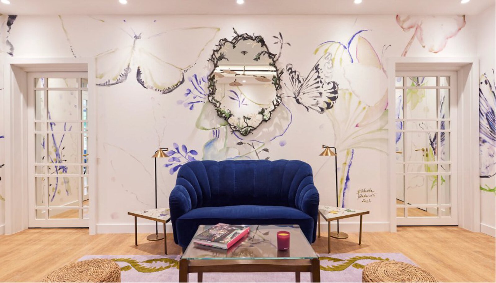 Iconic Maison Sisley lounge
