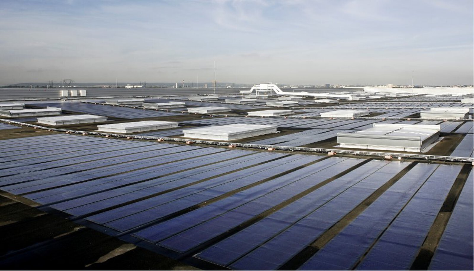 Sisley uses renewable energy wherever possible.