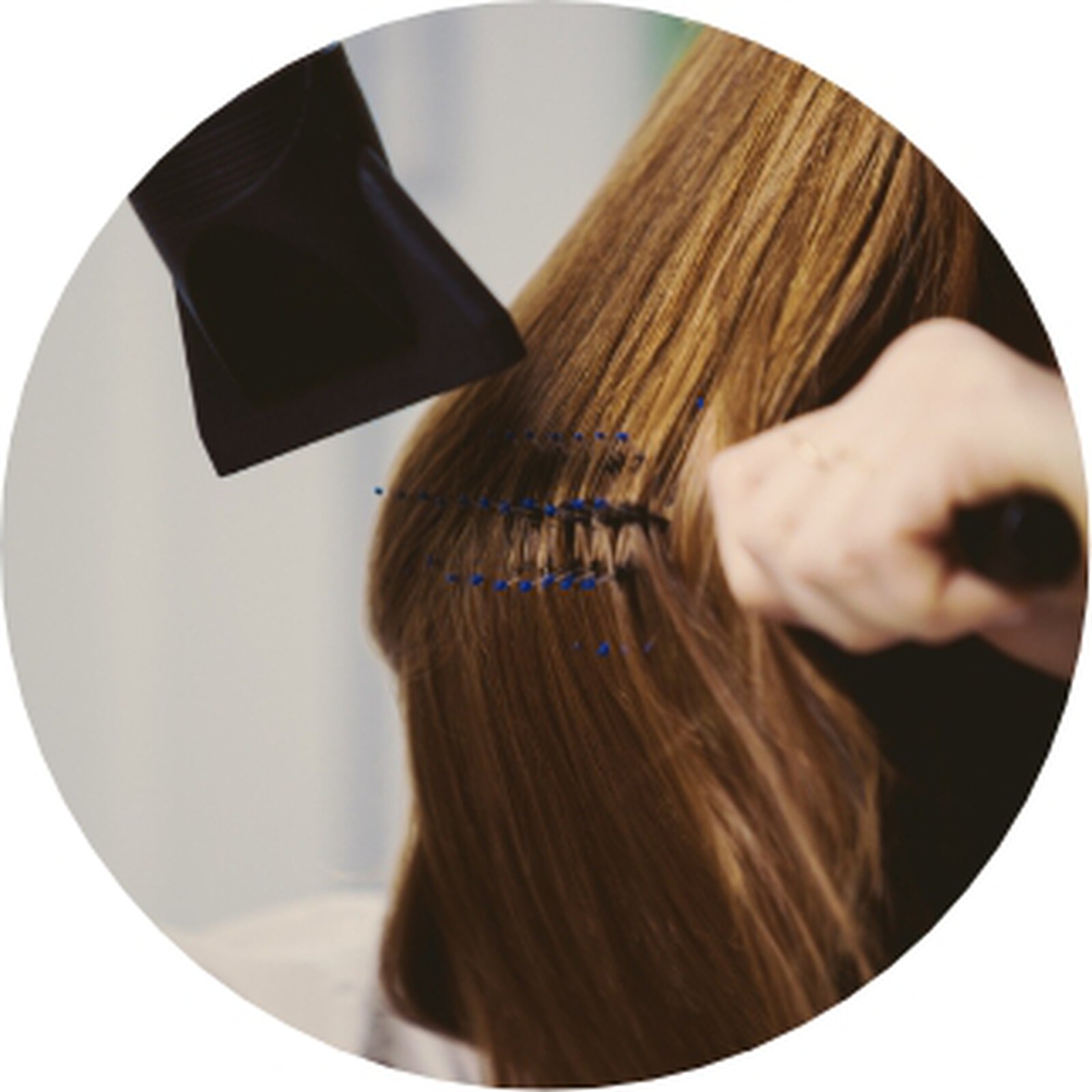 Using a heat styling tool 