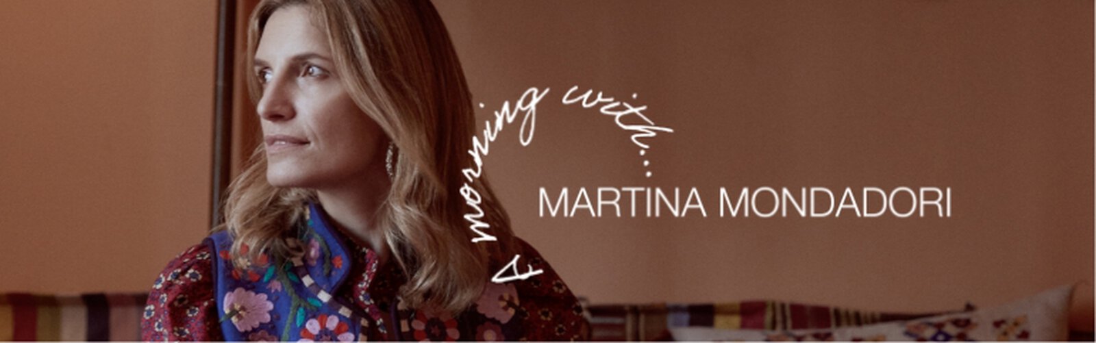 A Morning With Martina Mondadori 