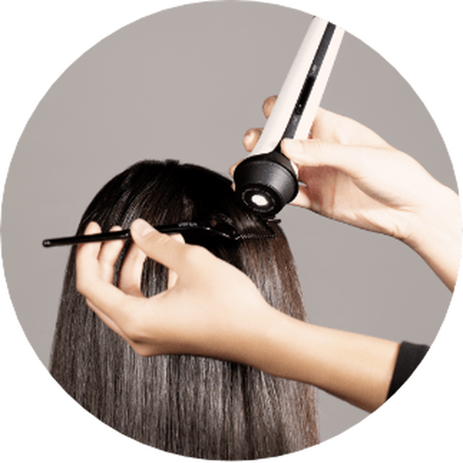 Hair Analyzer diagnostic picture
