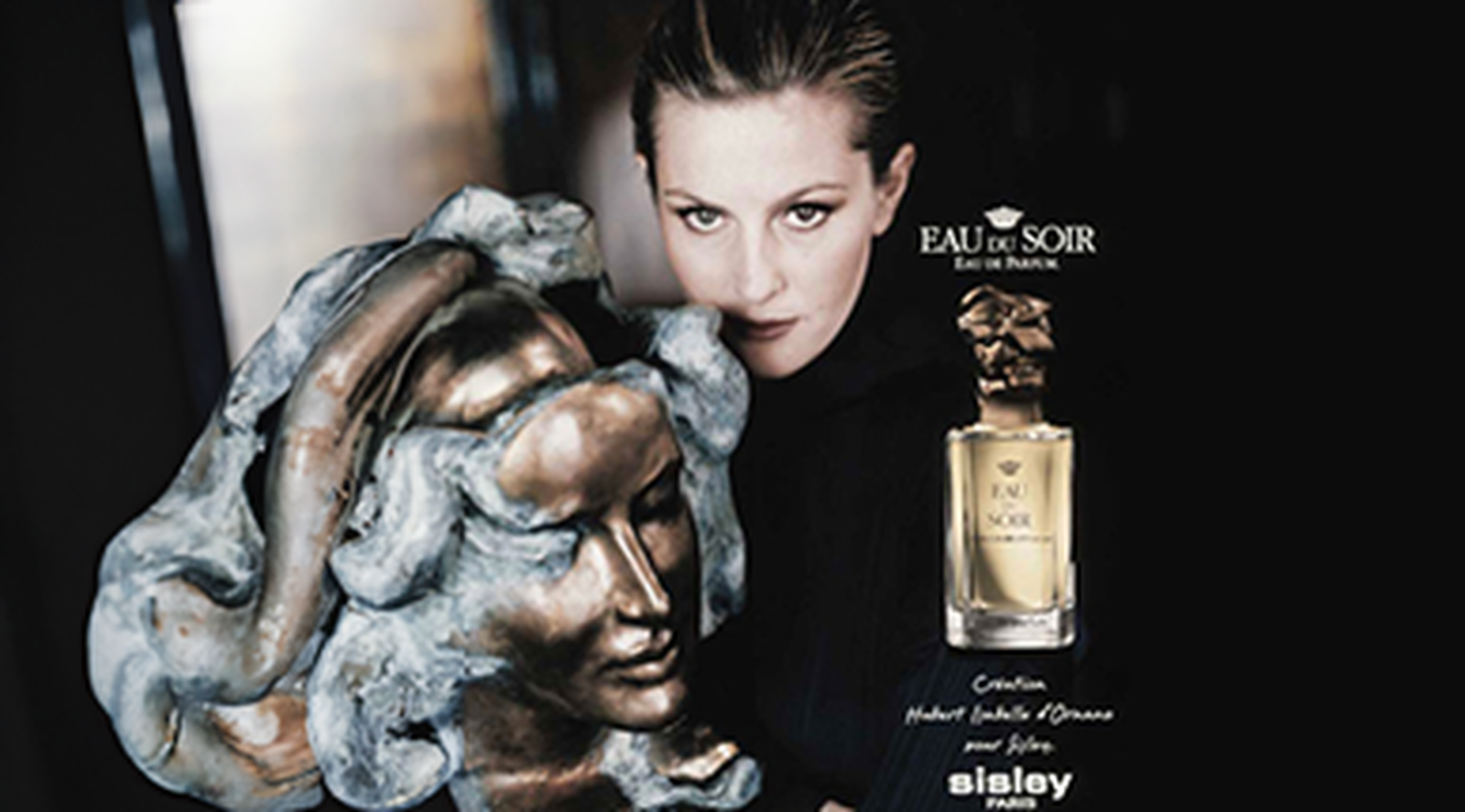 Sisley Eau de Soir launch advert