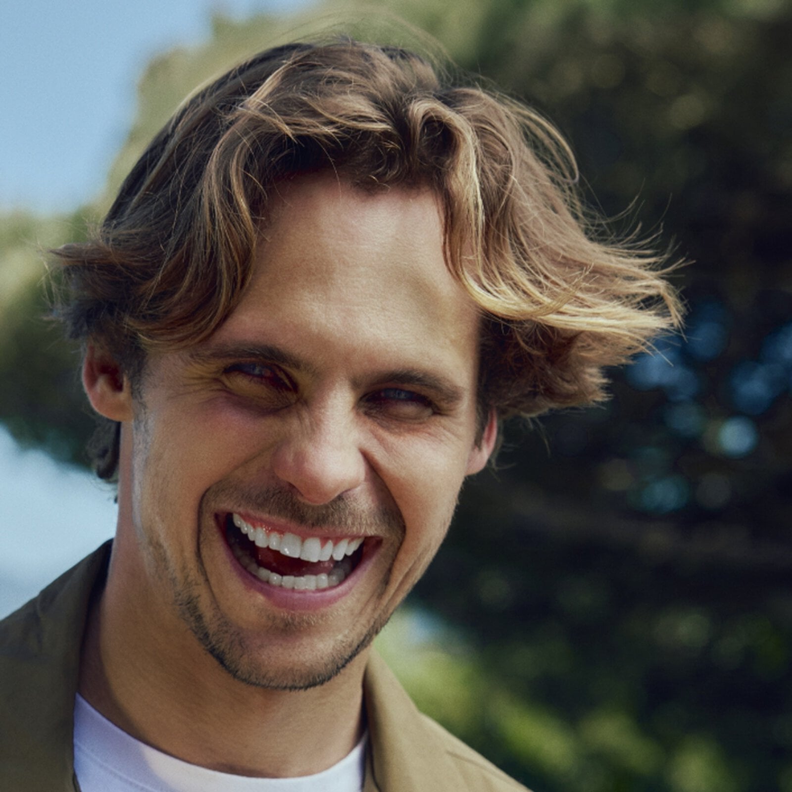 Nic Von Rupp smiling