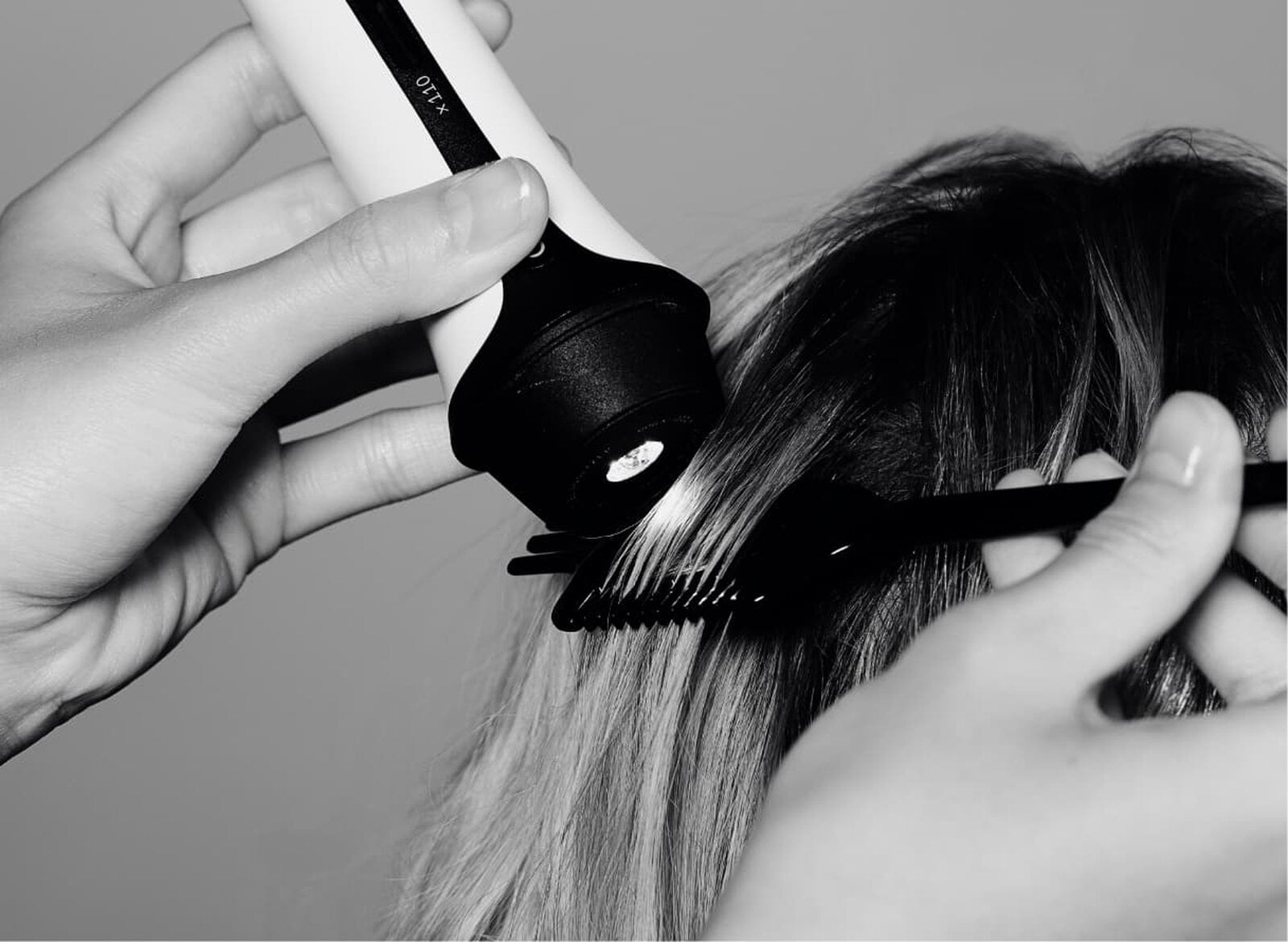 Hair analyser diagnostic picture