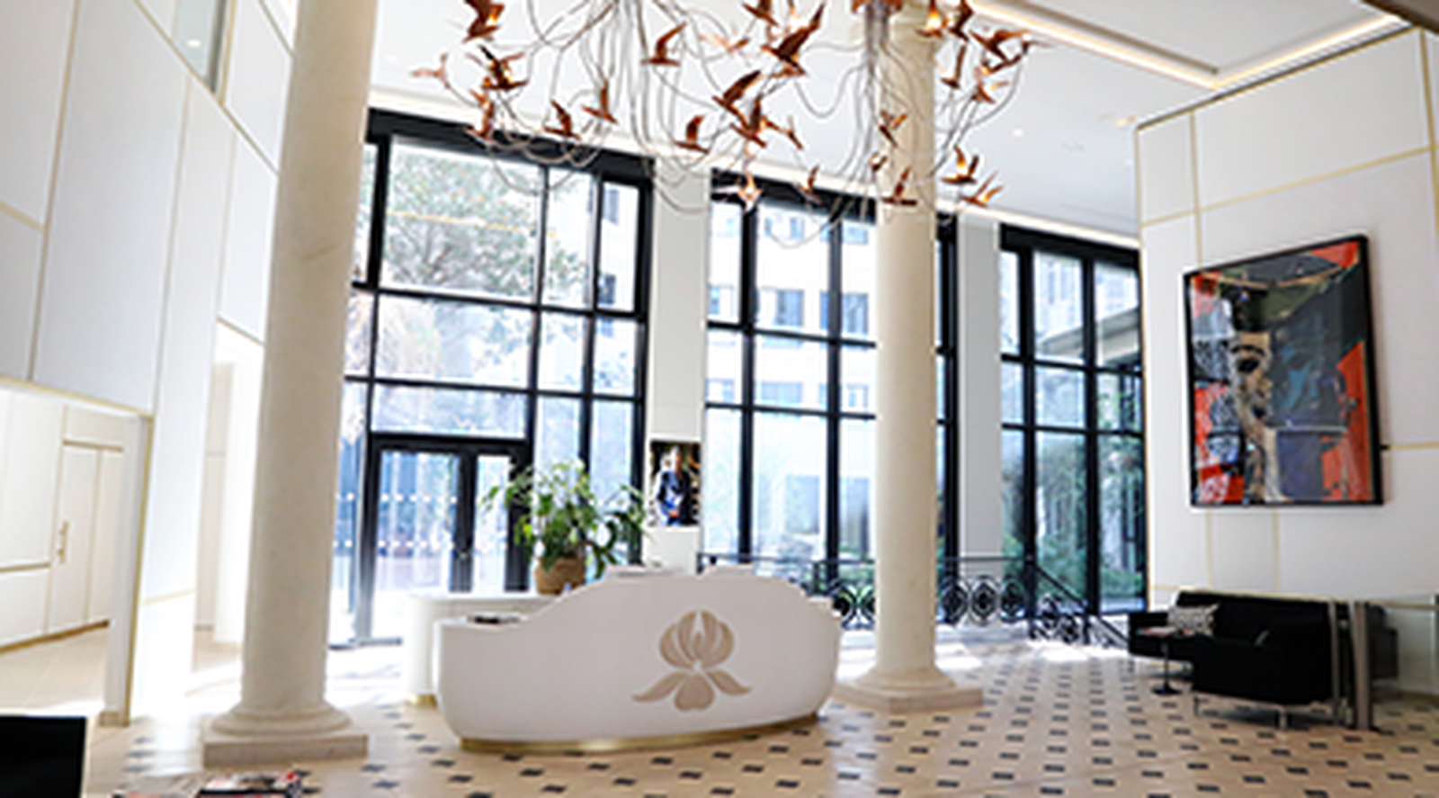 Sisley moved to 3, avenue de Friedland, Paris, in 2017.