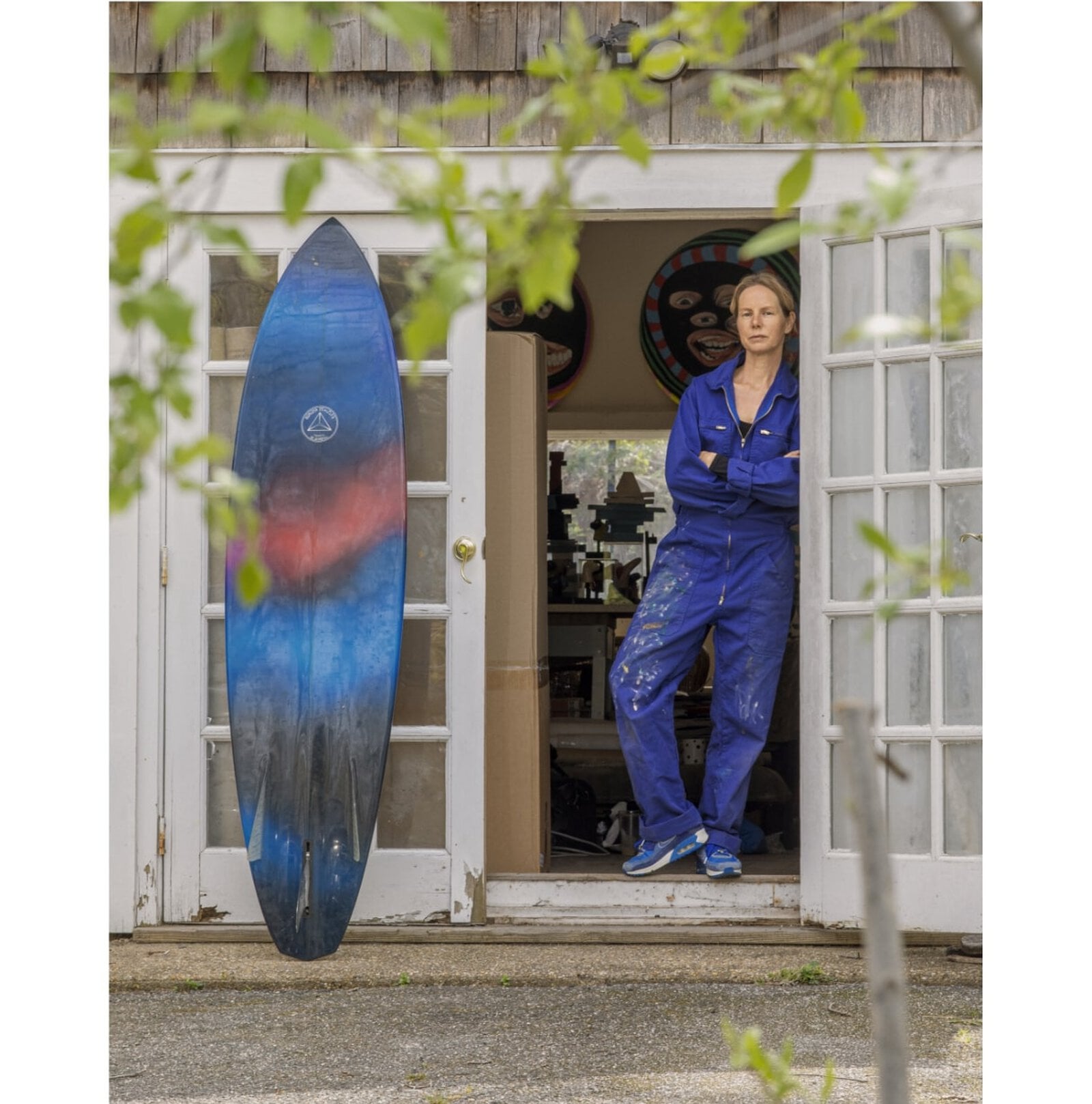 Painter and d’Ornano family friend Sydney Albertini has produced many limited editions for Sisley and exhibited her art at Trois Cinq Friedland